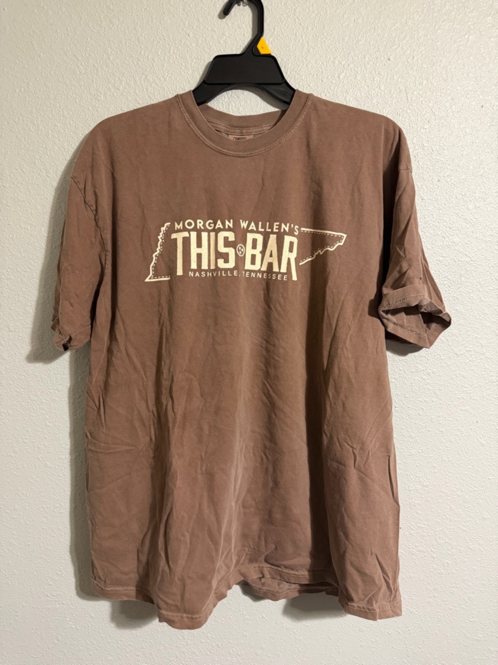 This bar tee